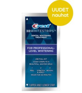 valkaisuliuskat Crest Whitestrips Professional Effects