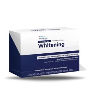 valkaisuliuskat Crest Whitestrips Supreme
