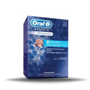 valkaisuliuskat Oral-B Whitestrips